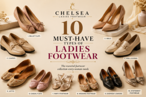 10 must-have types of ladies footwear for women