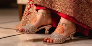 Best Styling Saree with right sandals
